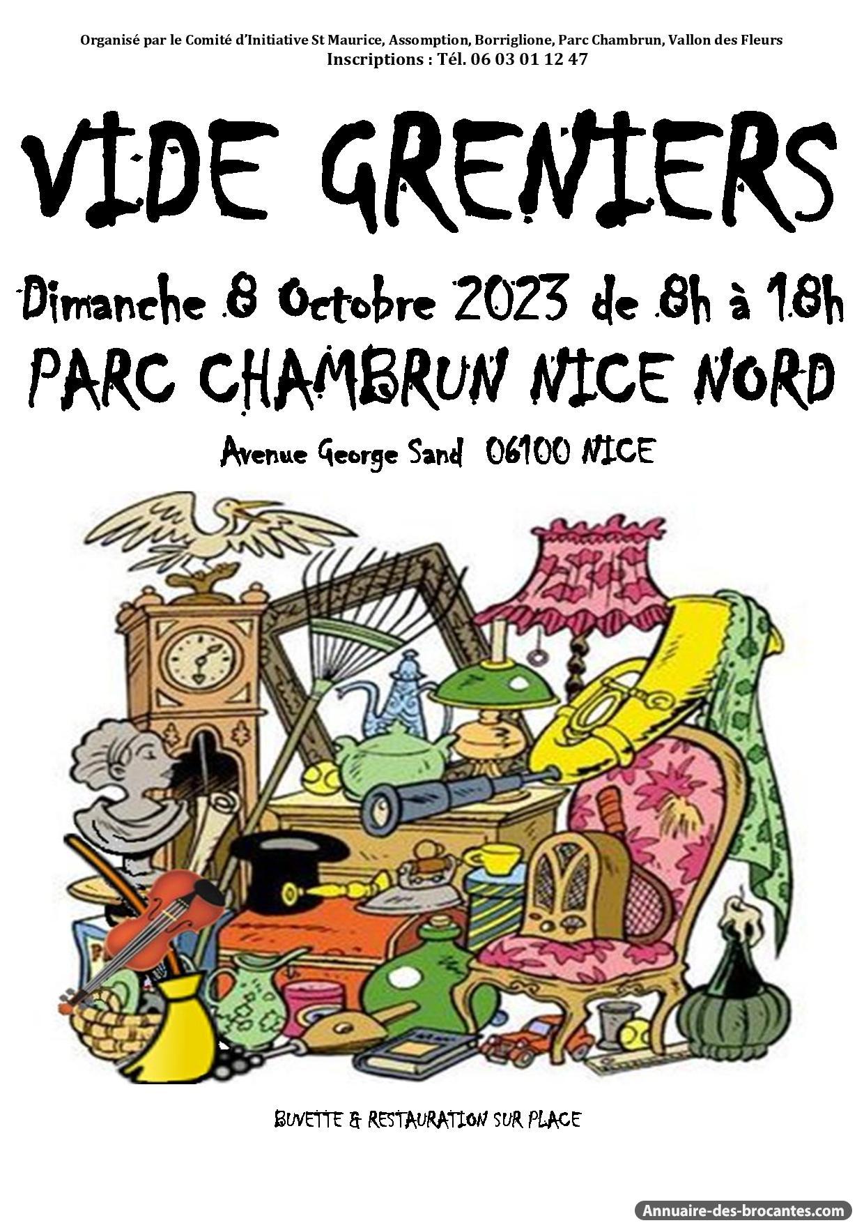 Affiche de Vide-greniers à Nice