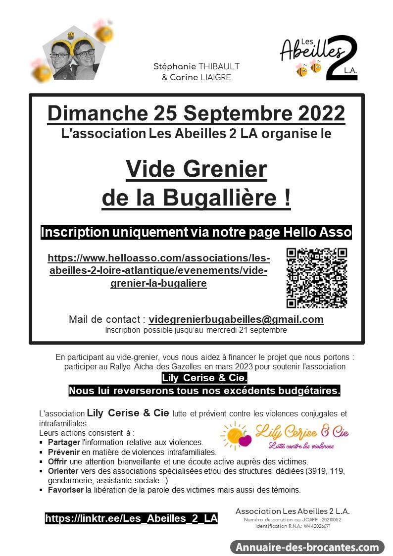 Affiche de Vide-greniers à Orvault