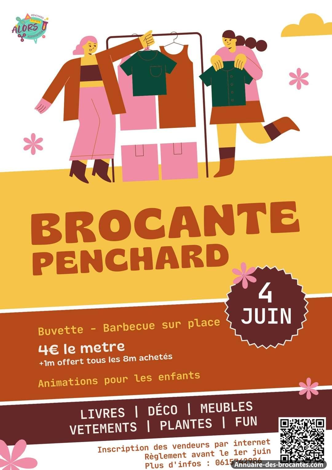 Affiche de Vide-greniers à Penchard
