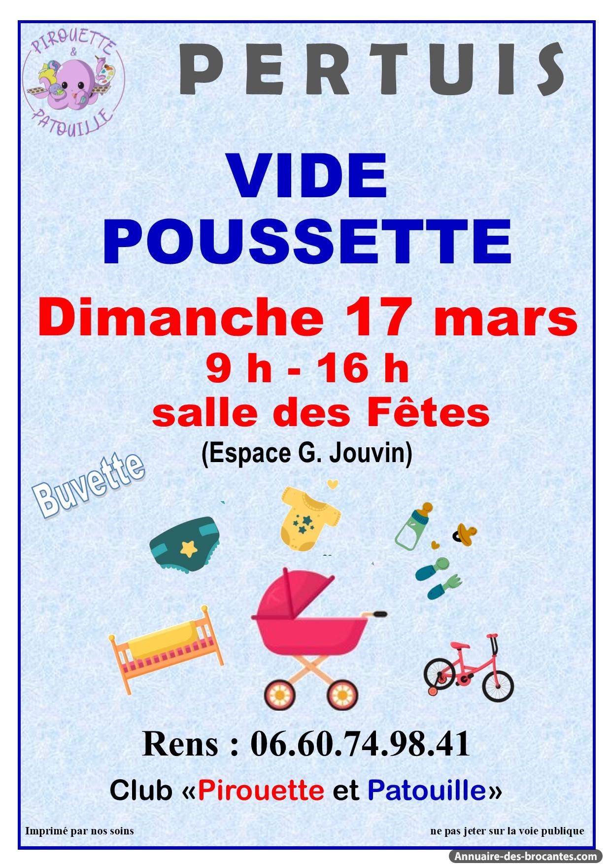 Affiche de Vide-greniers à Pertuis