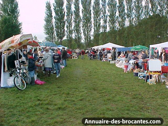 Affiche de Vide-greniers à Reuil-en-Brie