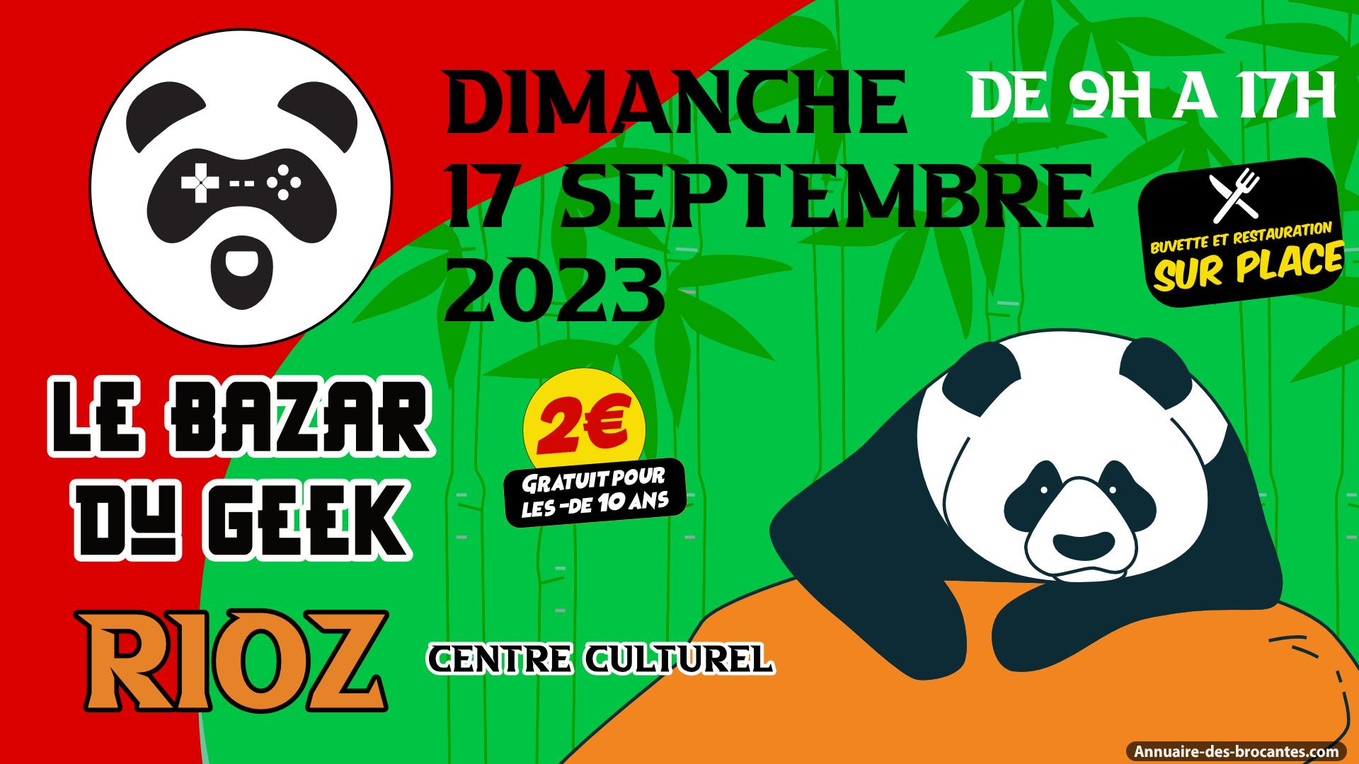 Affiche de Vide-greniers à Rioz