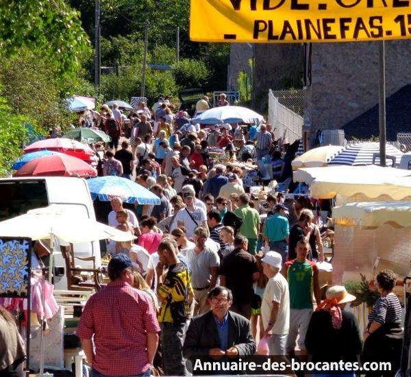 Affiche de Vide-greniers à Saint-Martin-du-Puy