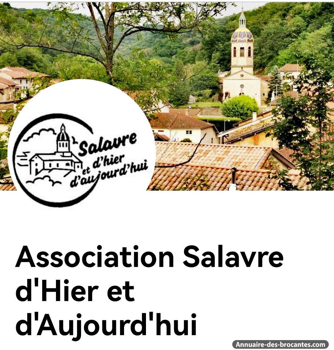 Affiche de Vide-greniers à Salavre