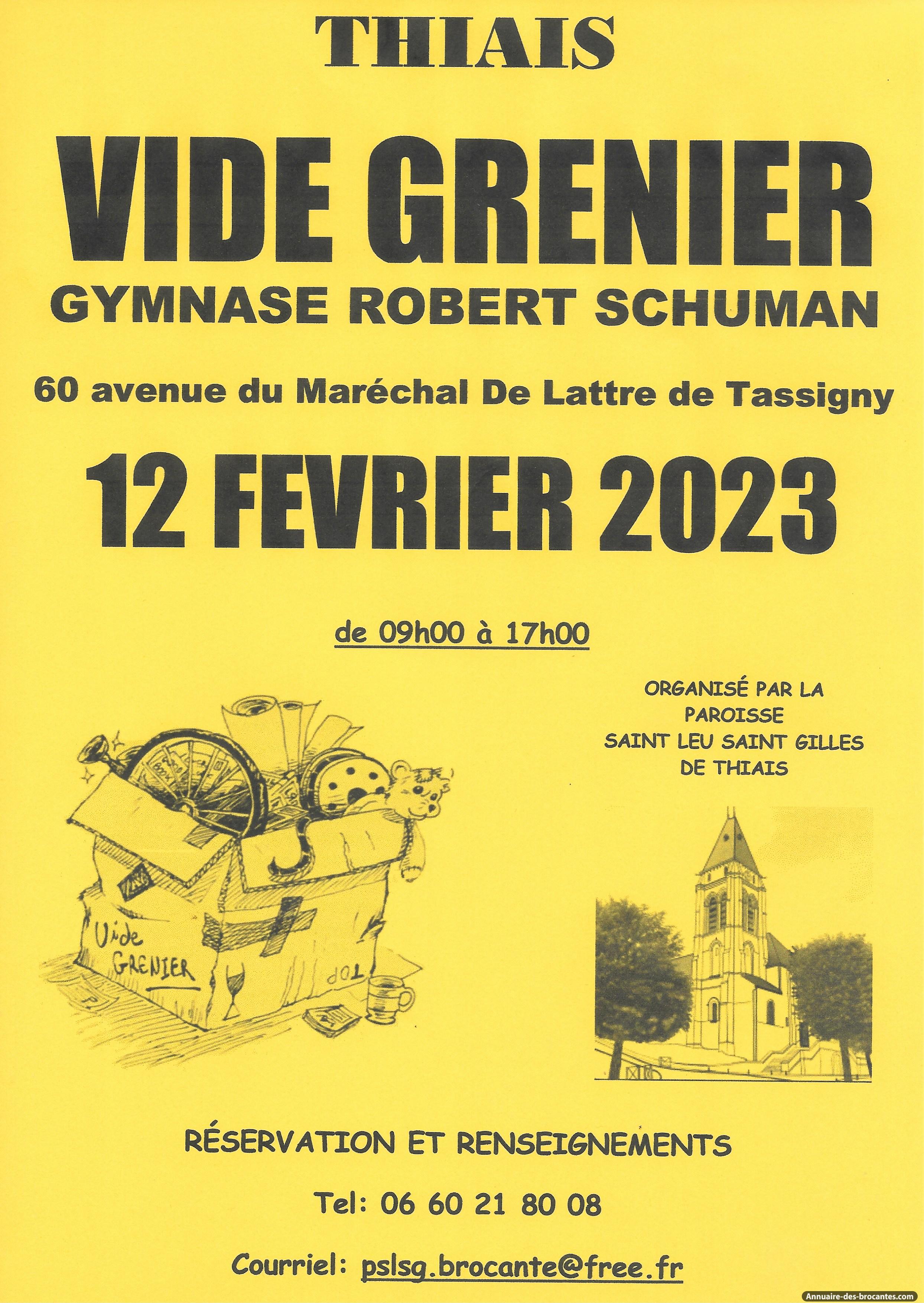 Affiche de Vide-greniers à Thiais