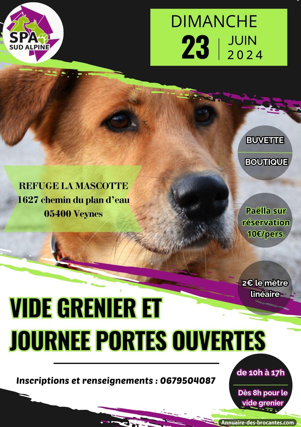 Affiche de Vide-greniers à Veynes