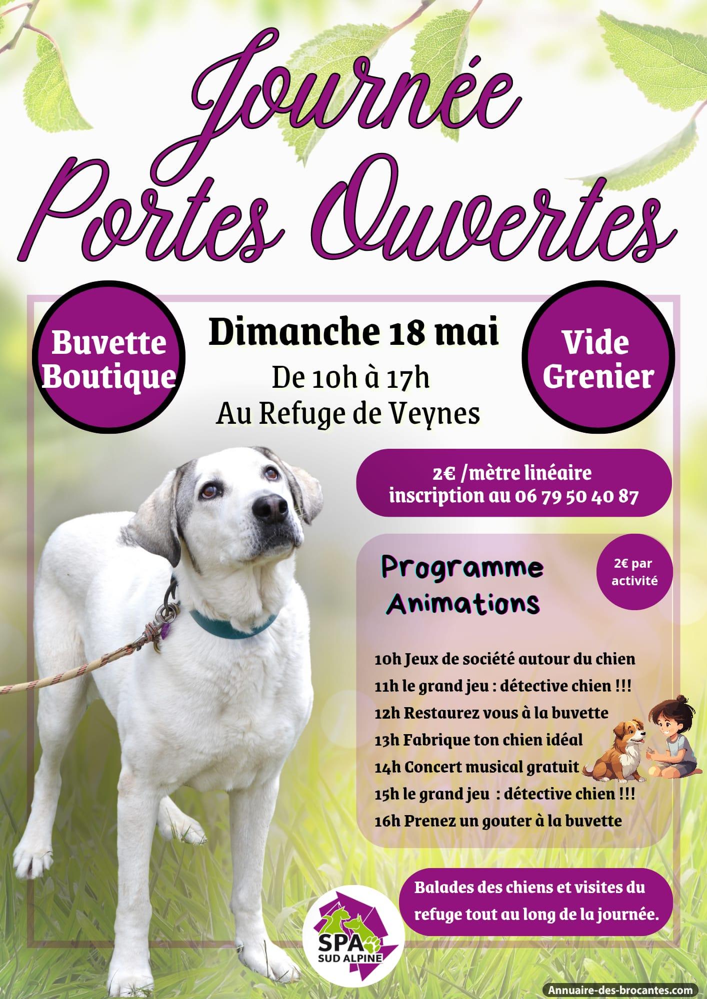 Affiche de Vide-greniers à Veynes