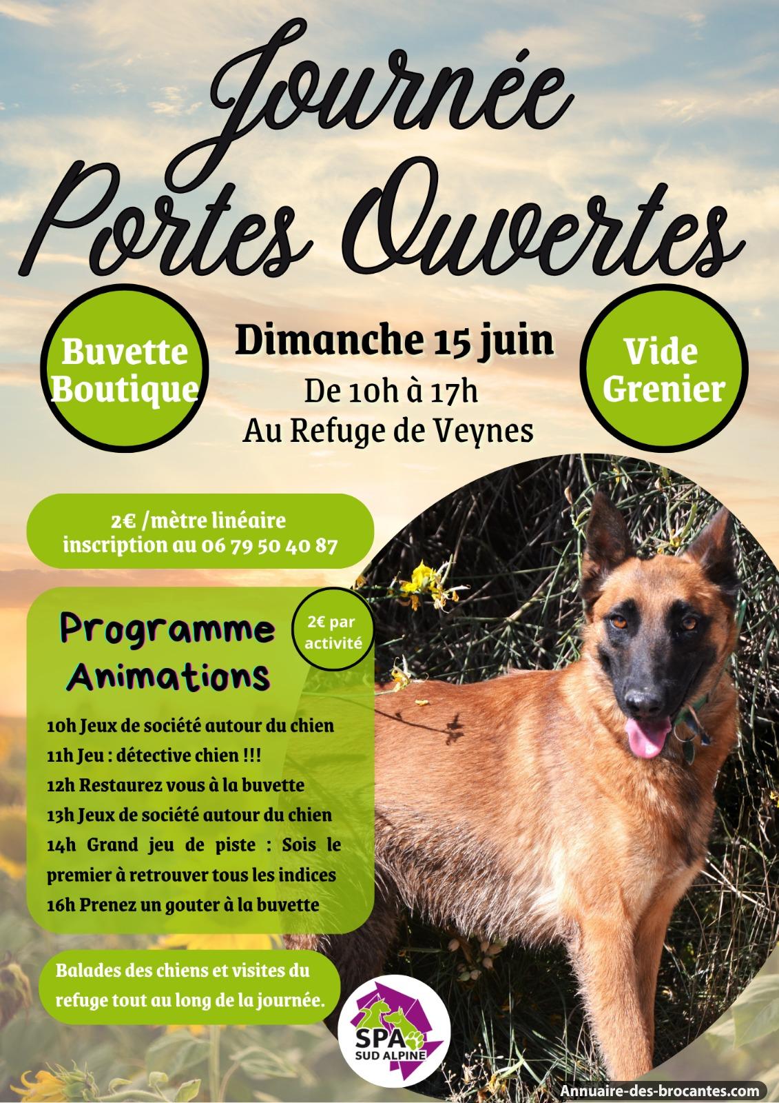 Affiche de Vide-greniers à Veynes
